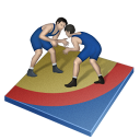 Wrestling Greco Roman Emoticon