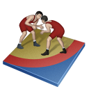 Wrestling Freestyle Emoticon