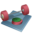 Weightlifting Emoticon