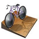 Cycling Track Emoticon