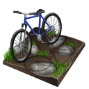 Cycling Mountain Biking Emoticon