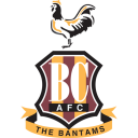 Bradford City Emoticon