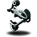 Rear Derailleur Emoticon