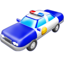 Police Car Emoticon