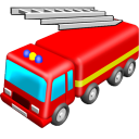 Fire Engine Emoticon