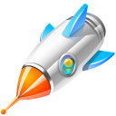 Rocket Emoticon