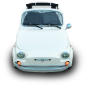 Fiat 500 Emoticon