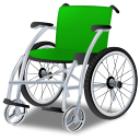 Wheelchair Emoticon