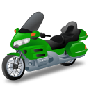 Touringmotorcycle Emoticon