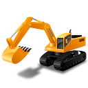 Excavator Emoticon