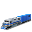 Diesellocomotive Boxcar Emoticon