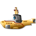 Yellow Submarine Emoticon