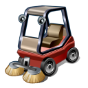 Road Sweeper Emoticon