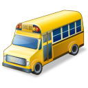 School Bus Emoticon