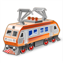 Electric Locomotive Emoticon