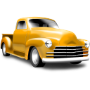 Yellow Pickup Emoticon