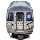 Subway Car Emoticon