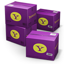 Yahoo Shipping Box Emoticon
