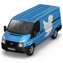 Twitter Van Front Emoticon