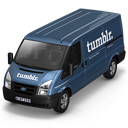 Tumblr Van Front Emoticon