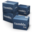 Tumblr Shipping Box Emoticon