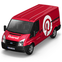 Pinterest Van Front Emoticon