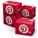 Pinterest Shipping Box Emoticon