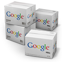 Google Shipping Box Emoticon