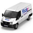 Flickr Van Front Emoticon