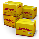 Dhl Shipping Box Emoticon