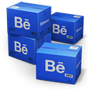 Behance Shipping Box Emoticon