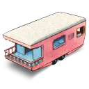 Trailer Caravan Emoticon