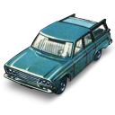 Studebaker Station Wagon Emoticon