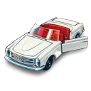 Mercedes 230 Sl Emoticon