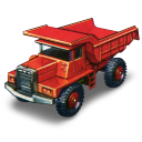 Mack Dump Truck Emoticon