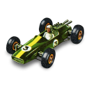 Lotus Racing Car Emoticon