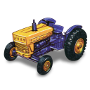 Ford Tractor Emoticon