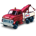 Ford Heavy Wreck Truck Emoticon