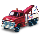 Ford Heavey Wreck Truck With Movement Emoticon