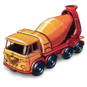 Foden Concrete Truck Emoticon