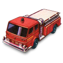 Fire Pumper Emoticon