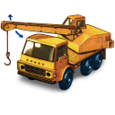 Dodge Crane Truck With Movement Emoticon