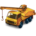 Dodge Crane Truck Emoticon