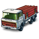 Daf Girder Truck Emoticon