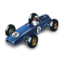 Brm Racing Car Emoticon