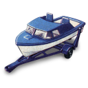 Boat And Trailer Emoticon